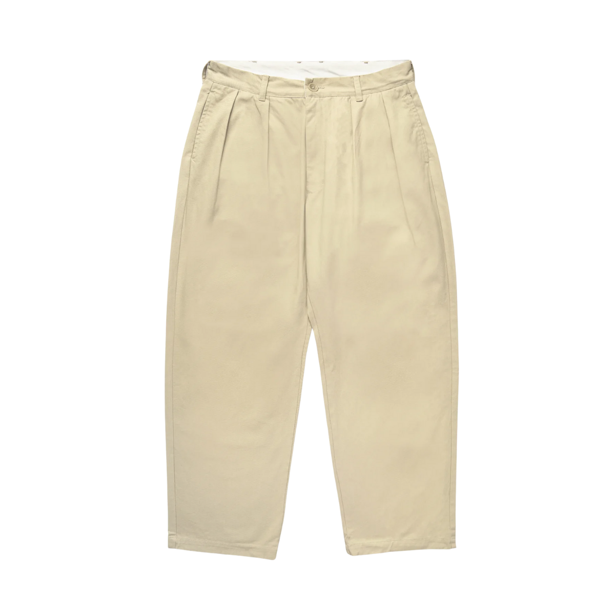 Service Works Drill Part Timer Pant — Khaki — front view