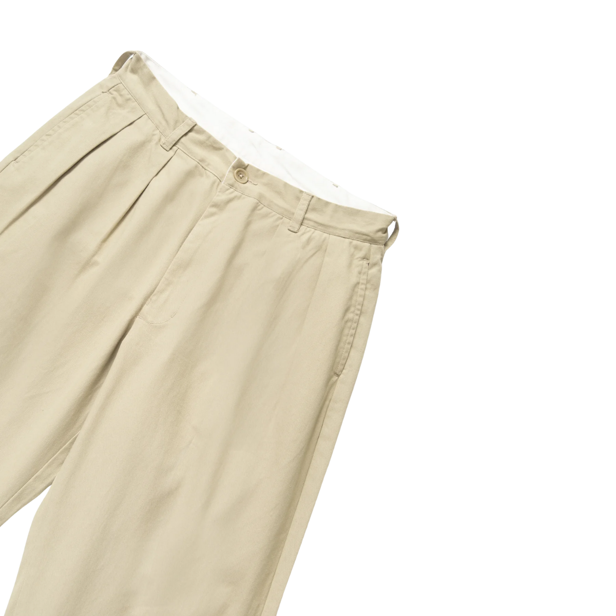 Service Works Drill Part Timer Pant — Khaki — view 2