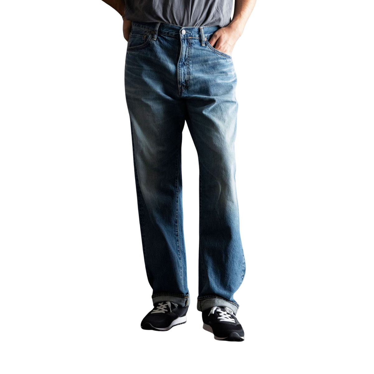 Big John M102SL Vintage '60s Classic Straight Fit — Antique Wash — view 8