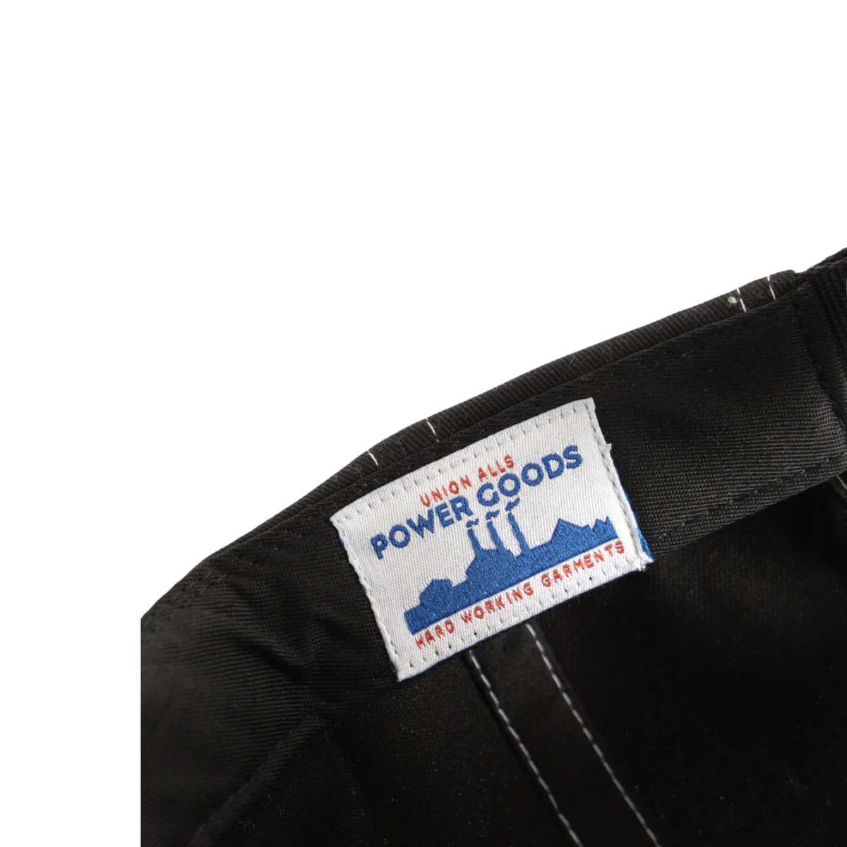 Service Works Arch Logo Contrast Stitch — Black — view 4