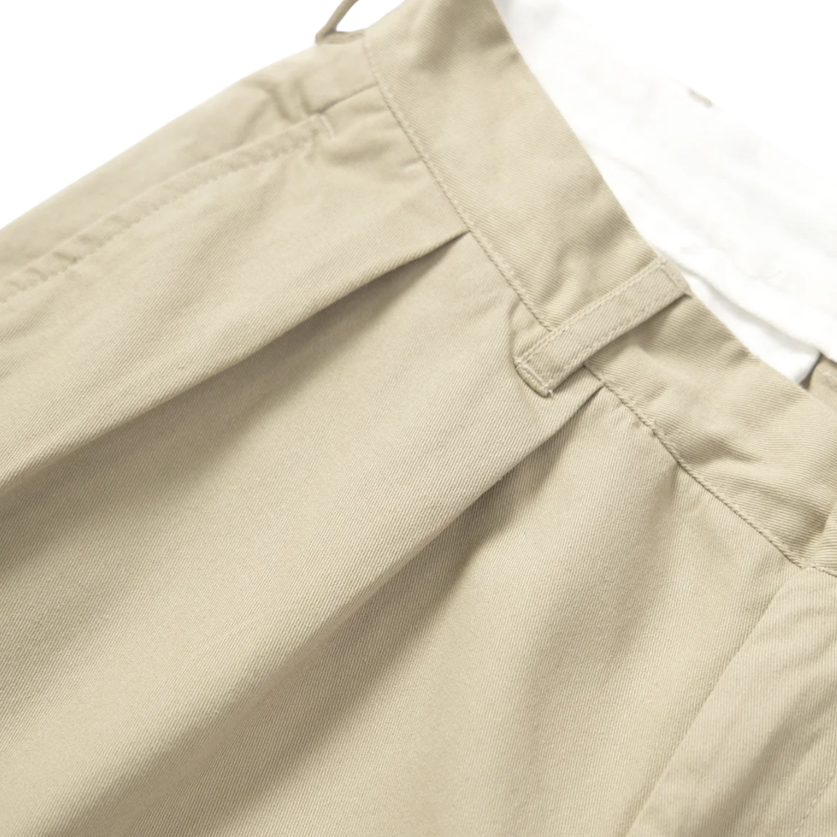 Service Works Drill Part Timer Pant — Khaki — view 3