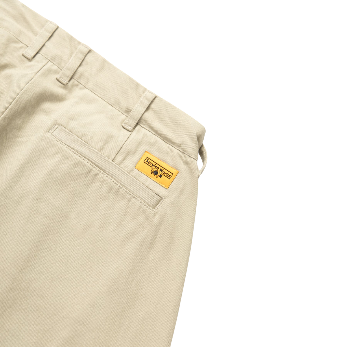Service Works Drill Part Timer Pant — Khaki — view 5