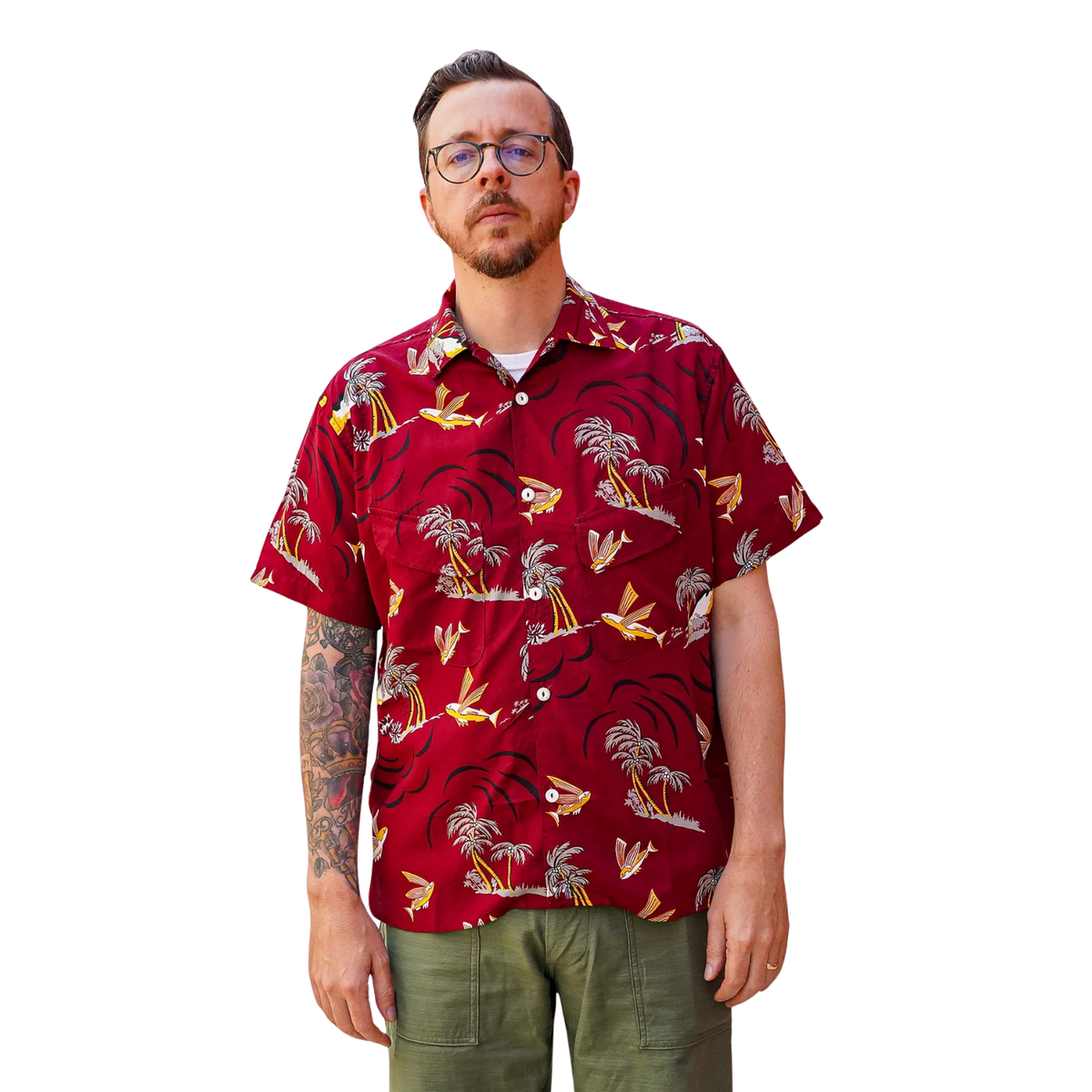 Freenote Dean Double Pocket — Flying Fish — view 6