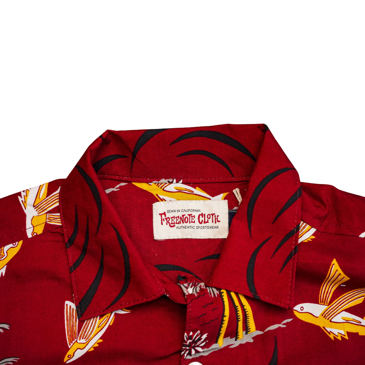 Freenote Dean Double Pocket — Flying Fish — view 2