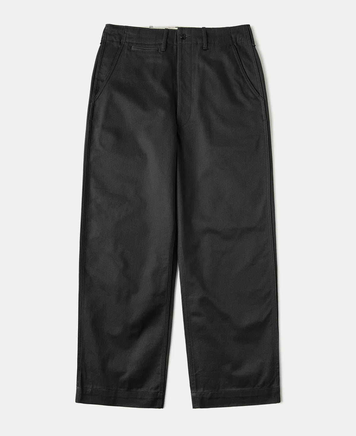 MILITORA LOT 827 1940S USN CHINO TROUSERS - VINTAGE BLACK