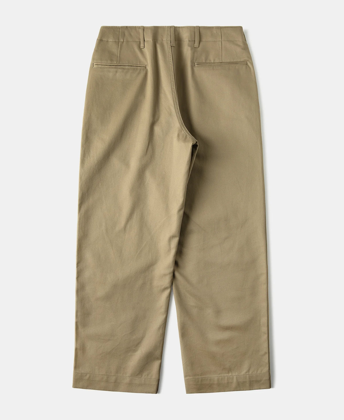 MILITORA LOT 827 1940S USN CHINO TROUSERS - KHAKI