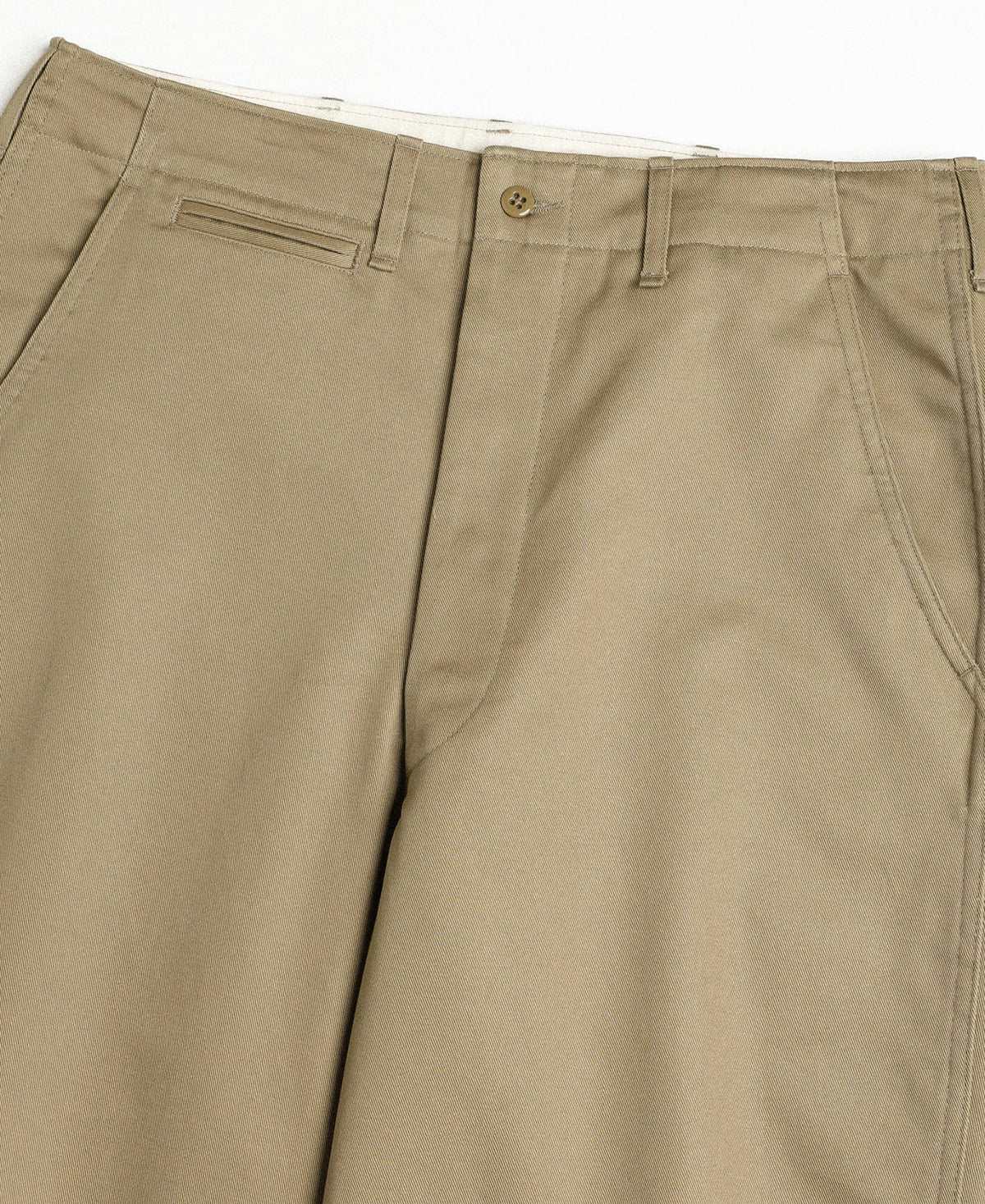 MILITORA LOT 827 1940S USN CHINO TROUSERS - KHAKI
