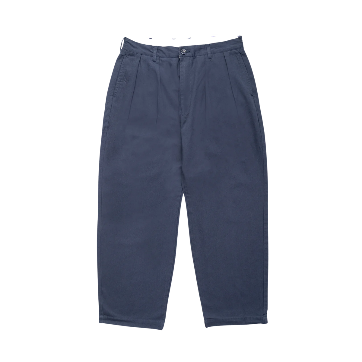 Service Works Drill Part Timer Pant — Navy — front view