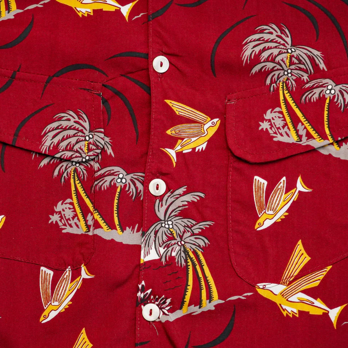 Freenote Dean Double Pocket — Flying Fish — view 3