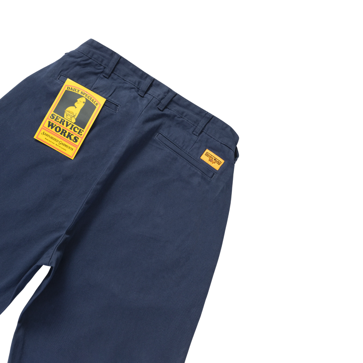 Service Works Drill Part Timer Pant — Navy — view 2