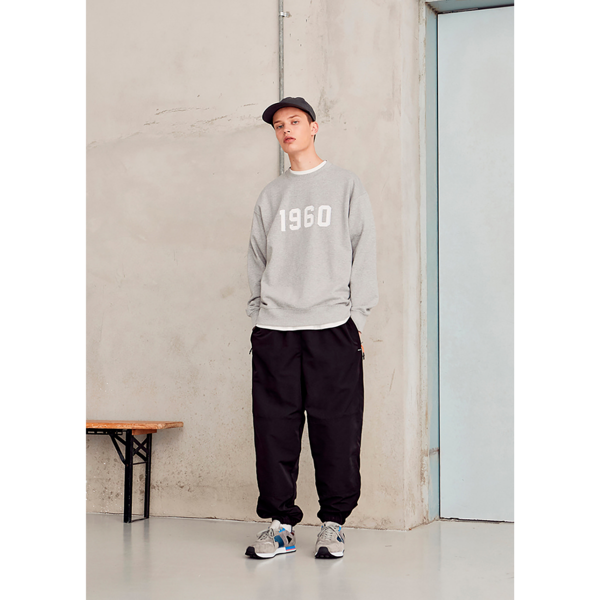 Uniform Bridge 1960 Sweatshirts Grey — Grey — view 4