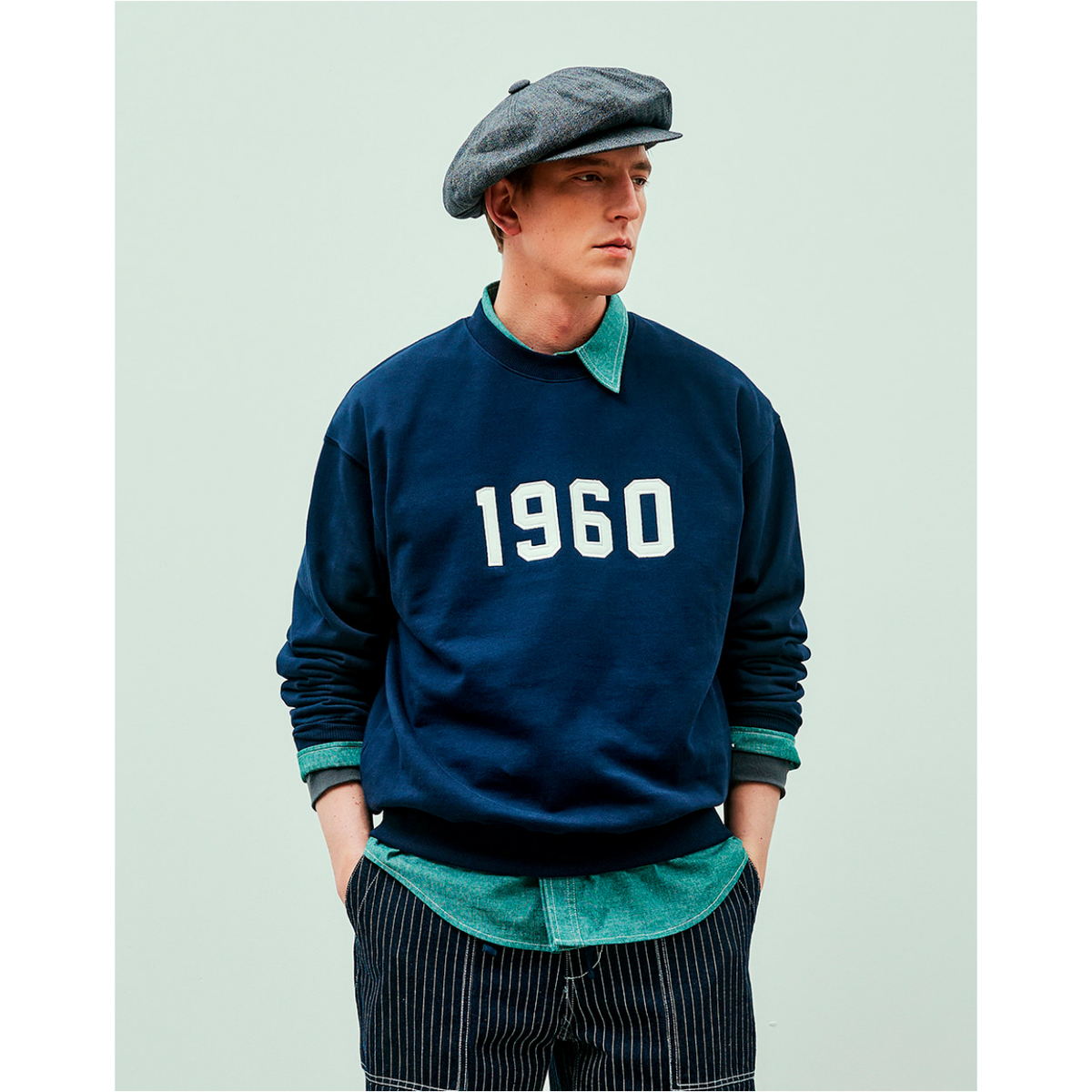 Uniform Bridge 1960 Sweatshirts Grey — Grey — view 5