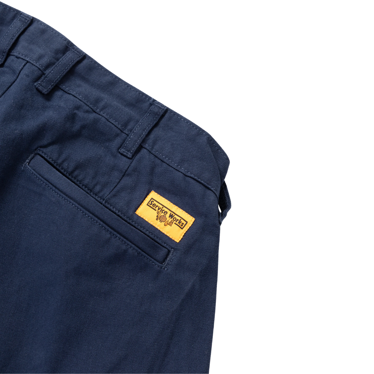 Service Works Drill Part Timer Pant — Navy — view 6