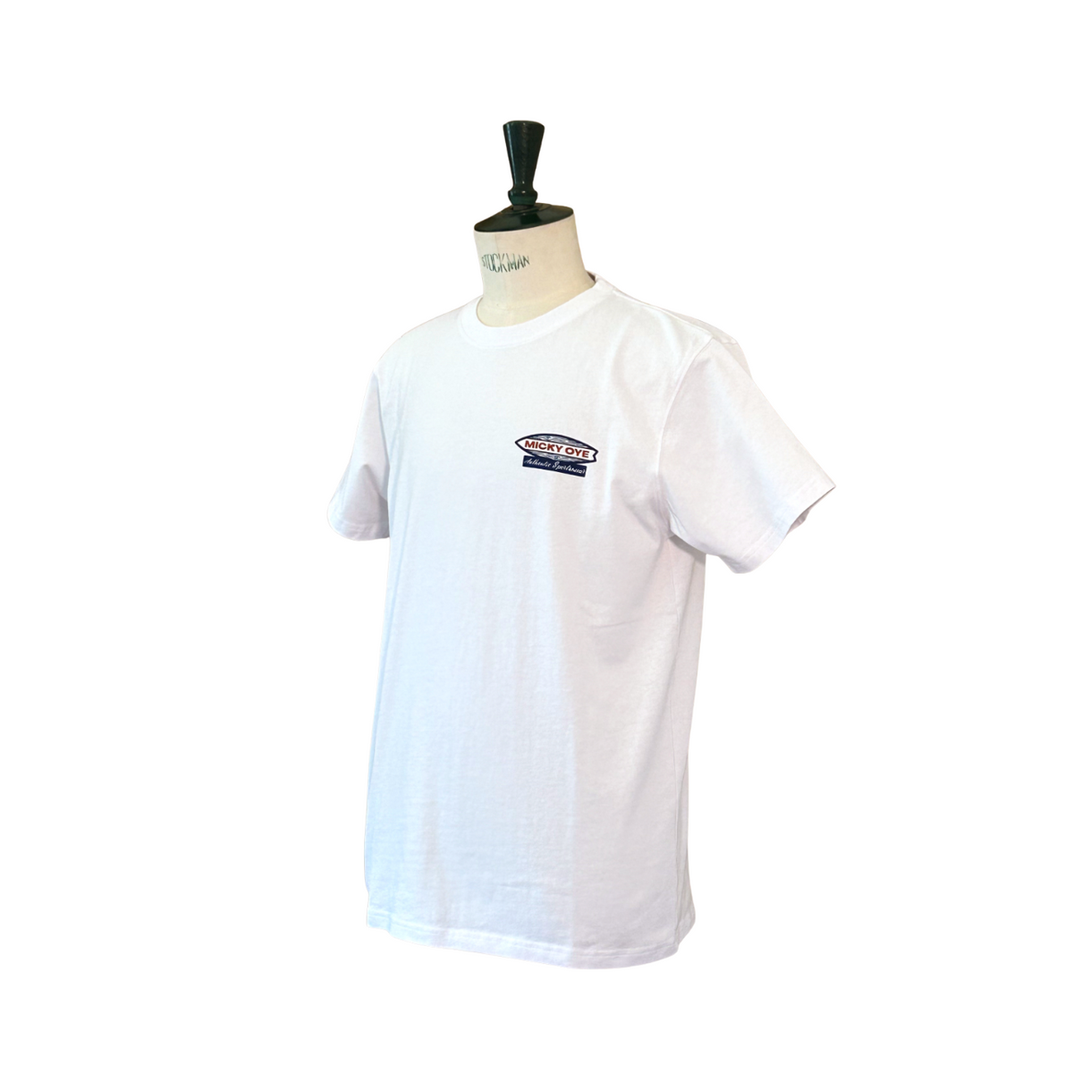 Micky Oye Surfer S Froths — White — front view