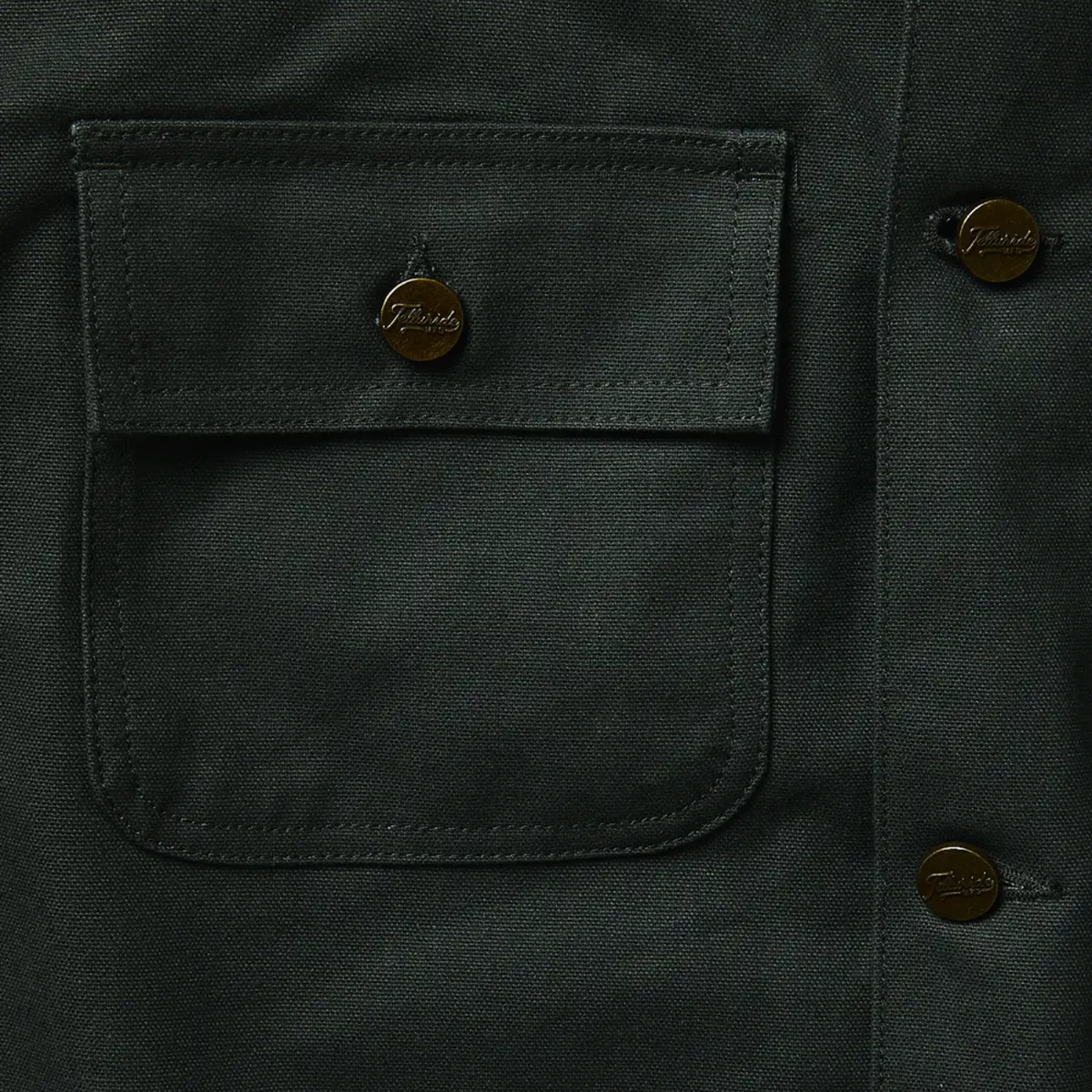 Telluride Wanderer Chore Coat — Forest — view 3