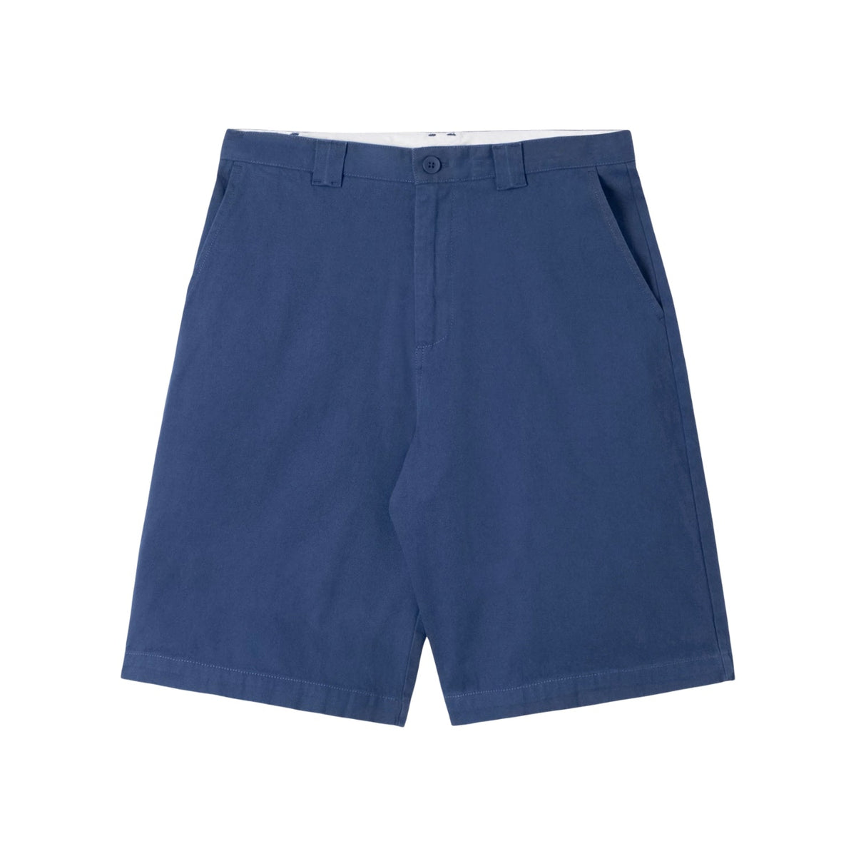 Stan Ray A Short — Indigo — front view