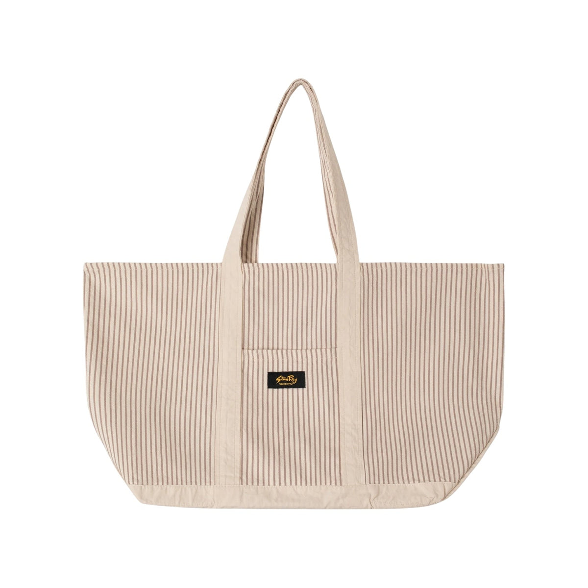 Stan Ray Boat Tote — Hickory Mix — front view