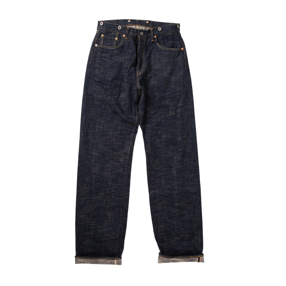 Graph Zero Heritage Jeans — Slub Yarn — front view