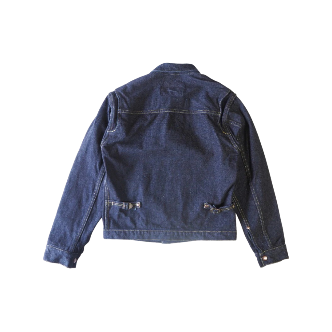 Graphzero Jean Jacket 111MJ — Indigo — view 2
