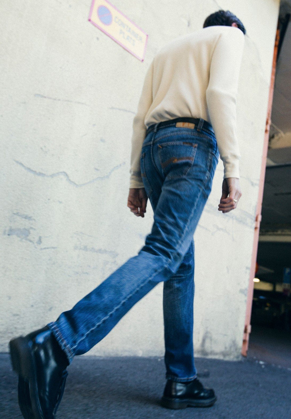 Nudie Jeans Solid Ollie — Life Tracks — view 3