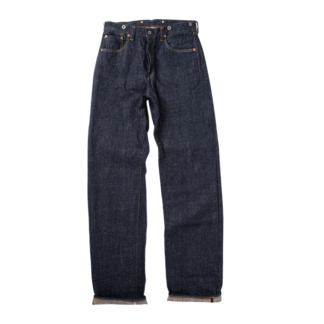 Graph Zero Heritage Jeans — Nep Yarn — front view