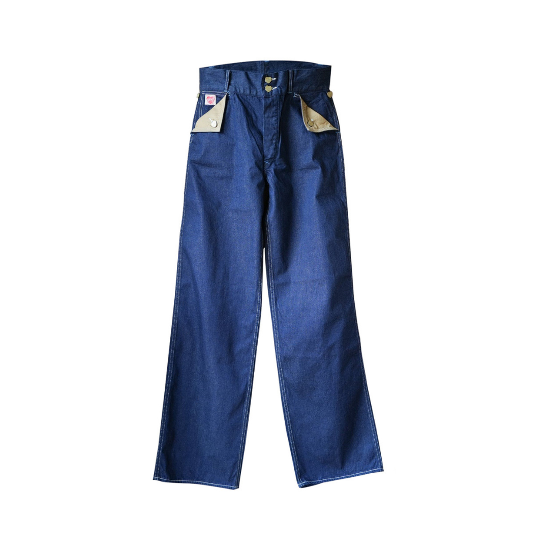TCB Jeans Cathartt Painter Pants — Indigo — front view