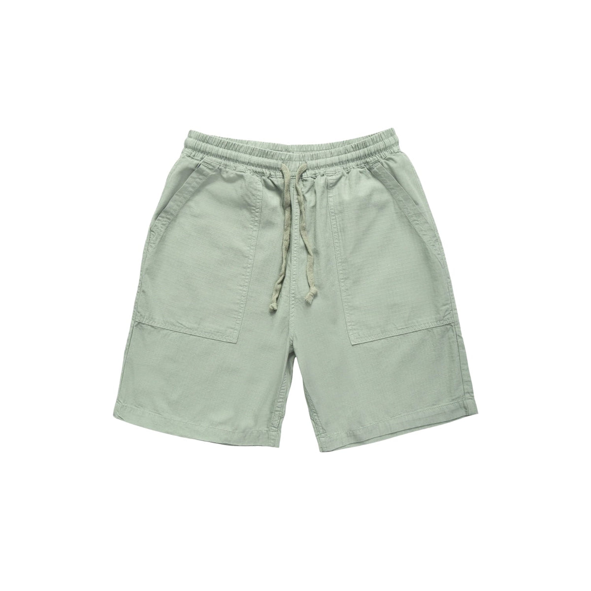 Service Works Ripstop Chef Short — Sage — front view