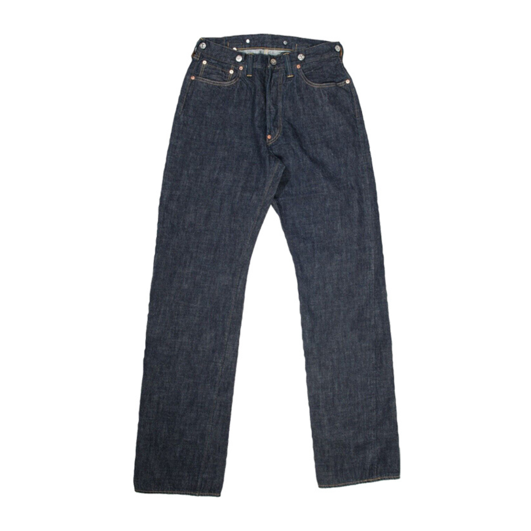 TCB Jeans '20s Jeans — Indigo — front view