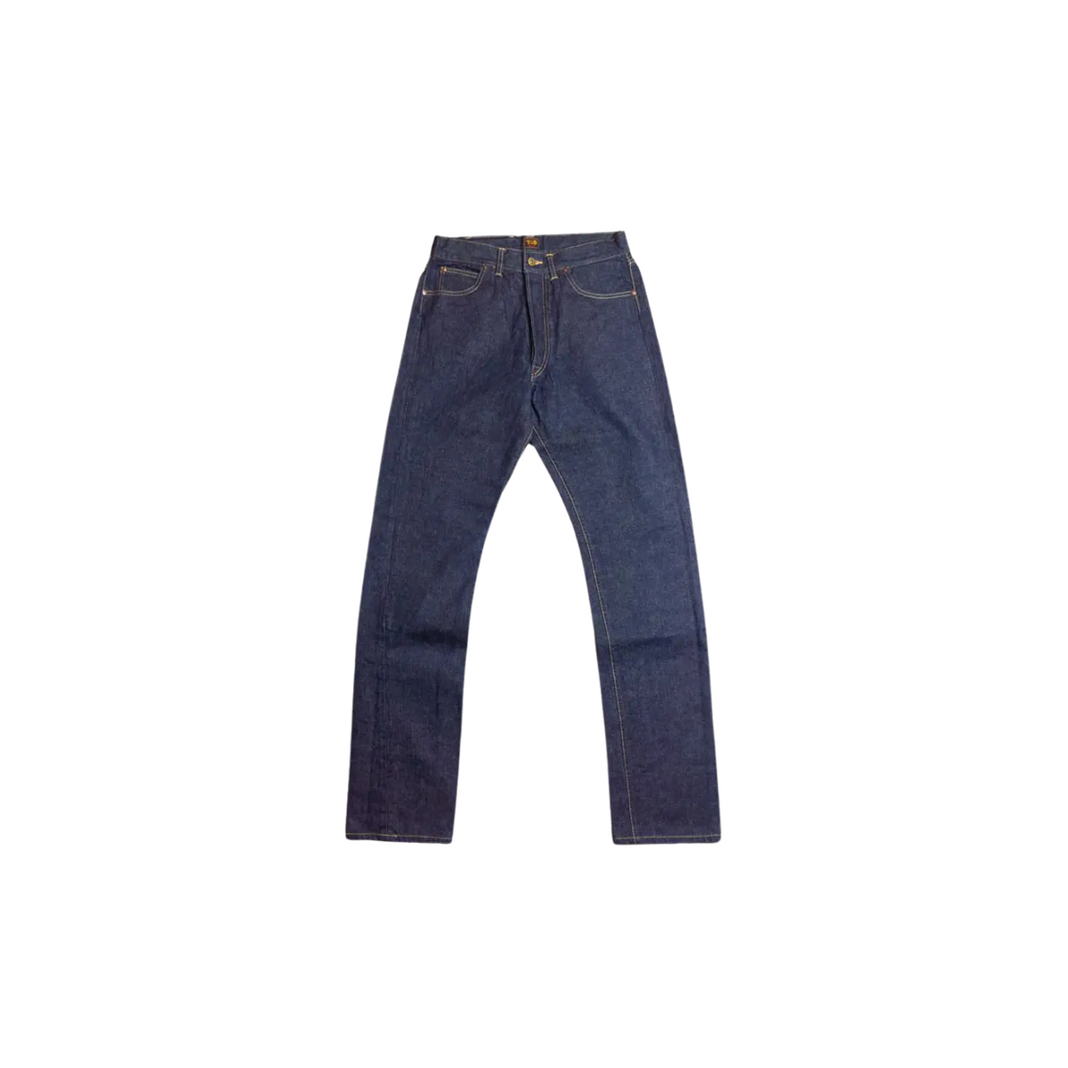 TCB Jeans Cats Drive Jeans — Indigo — front view