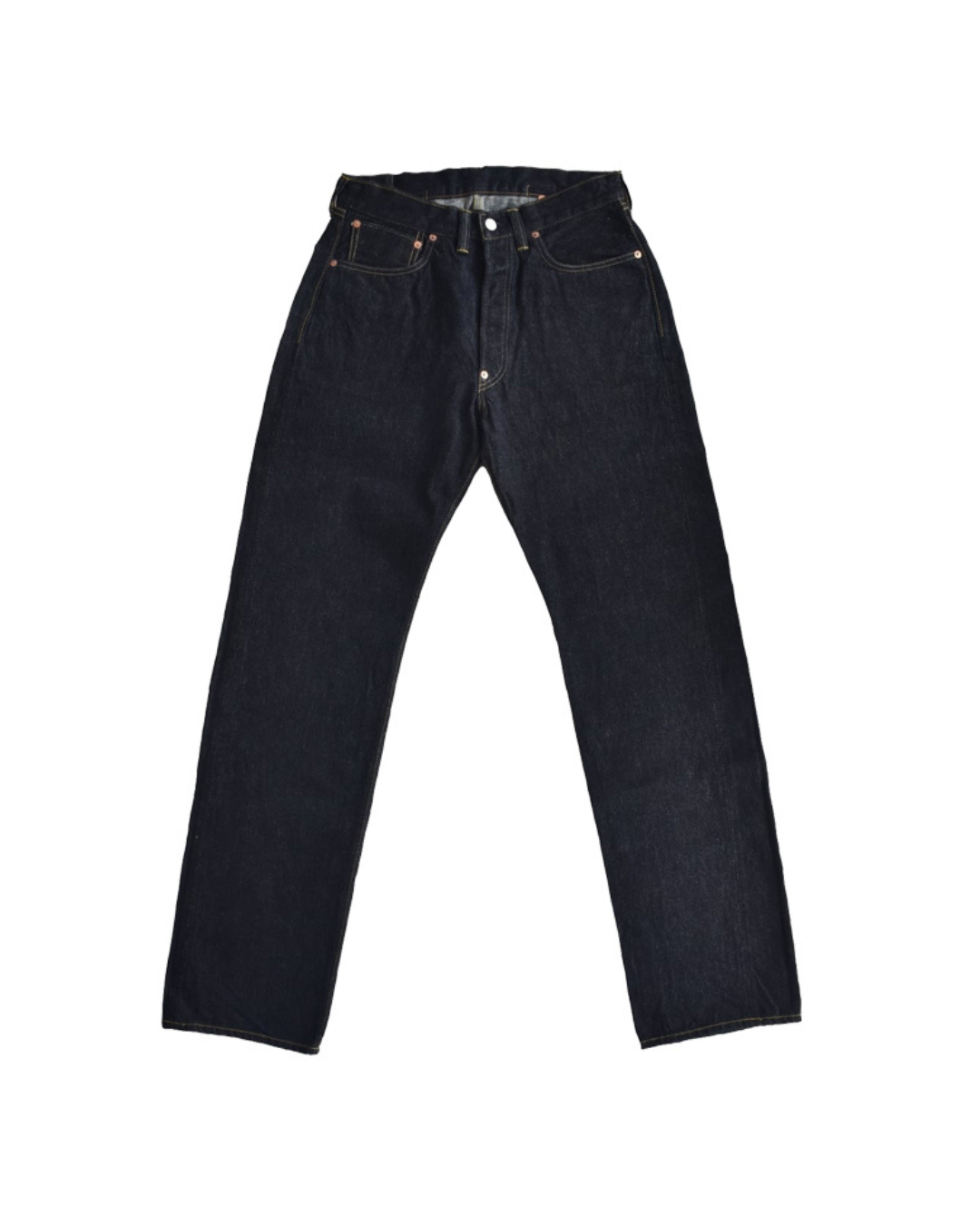 TCB Jeans '30s Jean C — Indigo — front view
