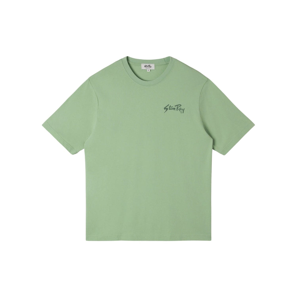 Stan Ray Stan Og Tee — Quiet Green/Tonal — front view