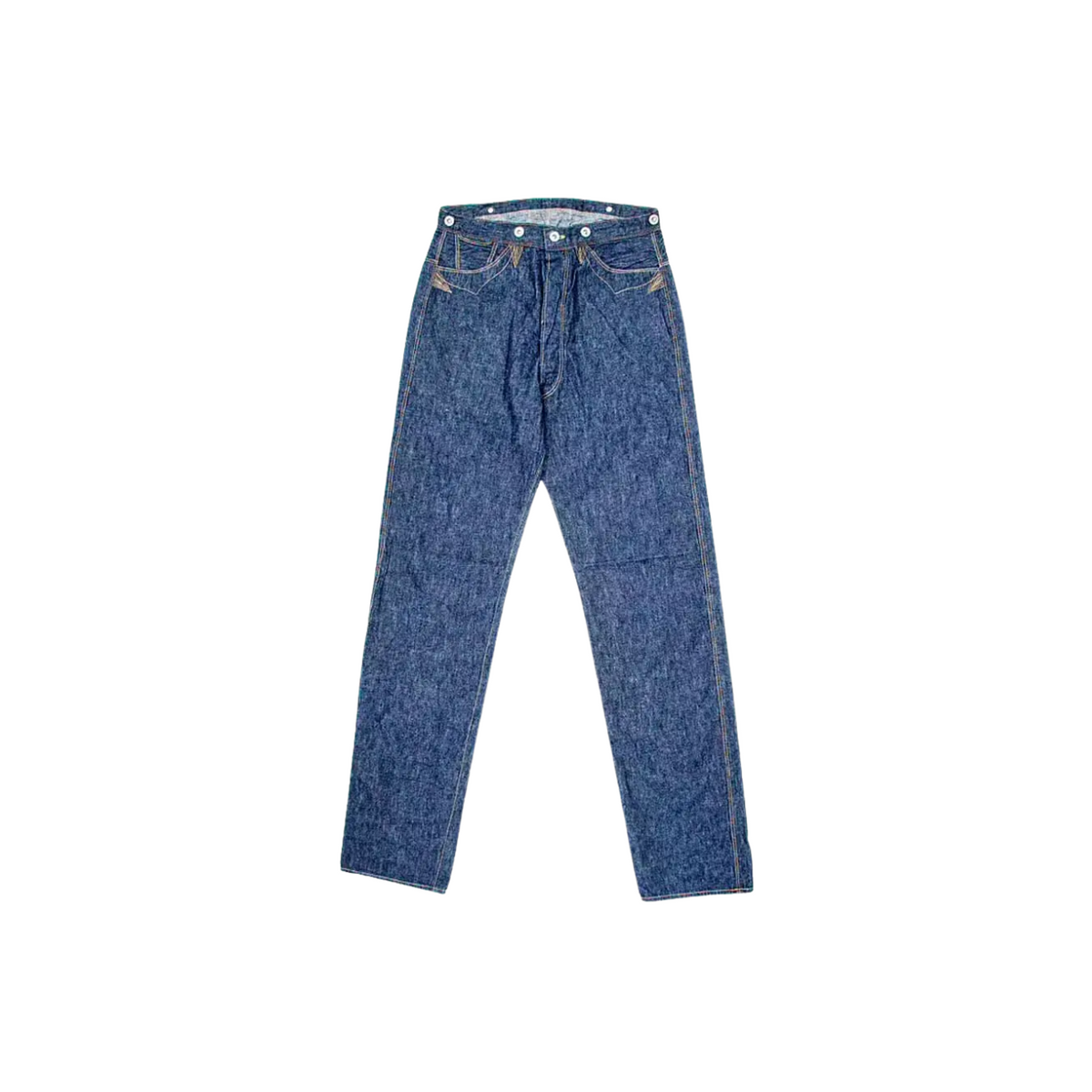 TCB Jeans Good Luck Jeans — Indigo — front view