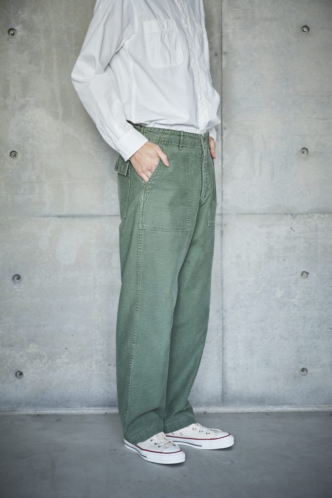 orSlow Us Army Fatigue Pants — Green — view 4