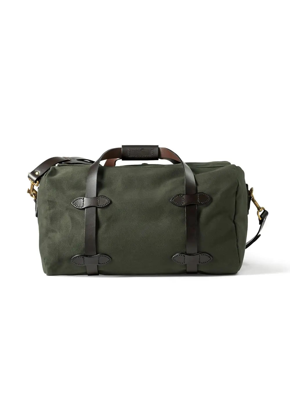 Filson Small Duffle Bag — Otter Green — view 2