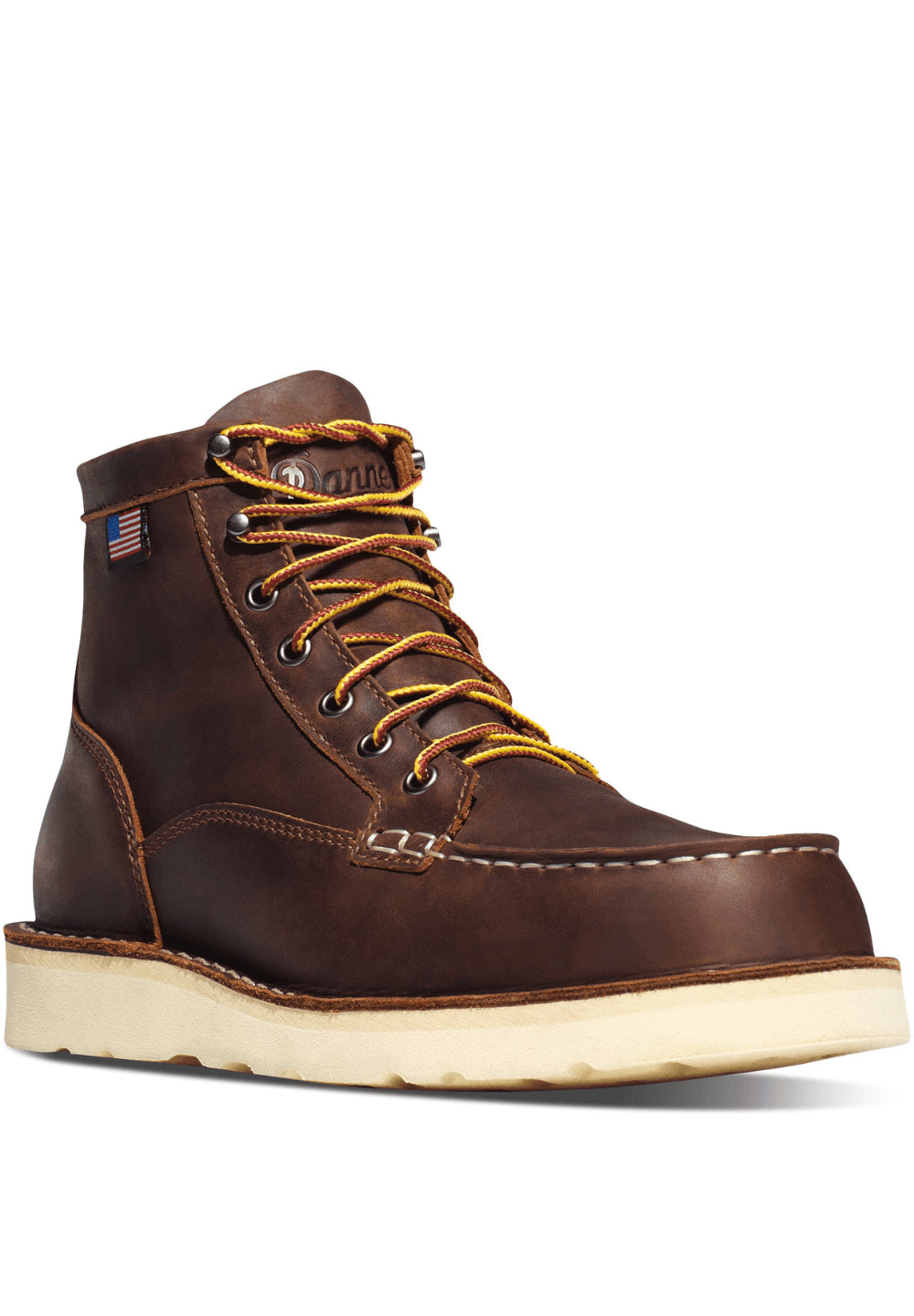Danner Bull Run Moc Toe — Brown — view 2