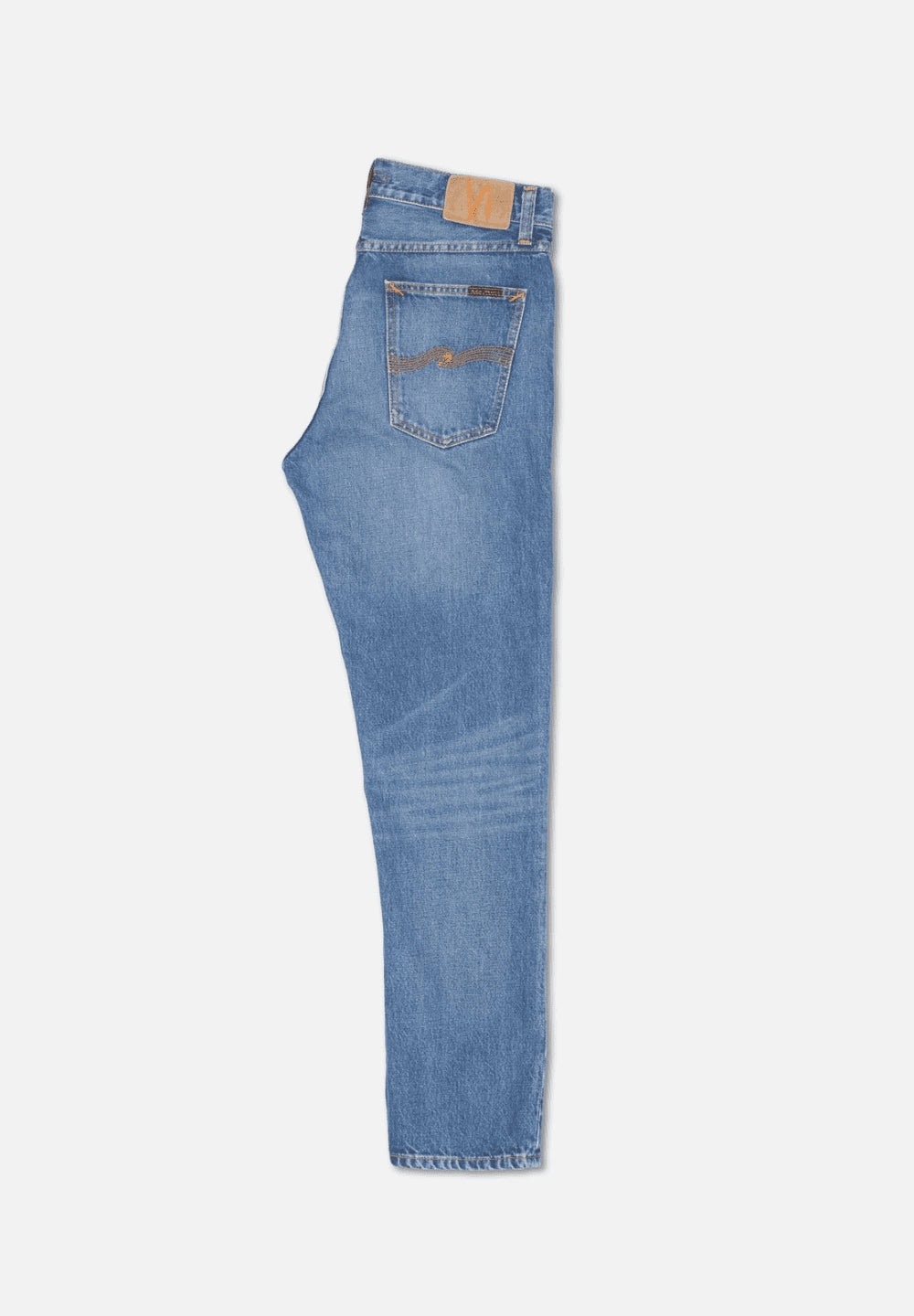 Nudie Jeans Steady Eddie Ii — Blue Haze — view 2