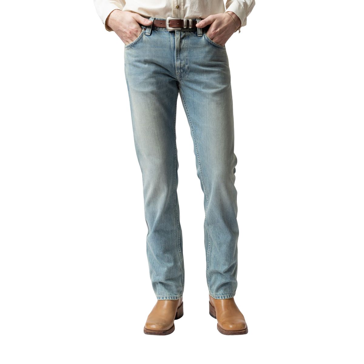 Nudie Jeans Slim Jim — Summer Dirt — view 7