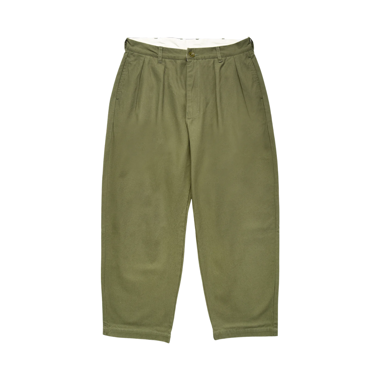 Service Works Drill Part Timer Pant — Olive — front view
