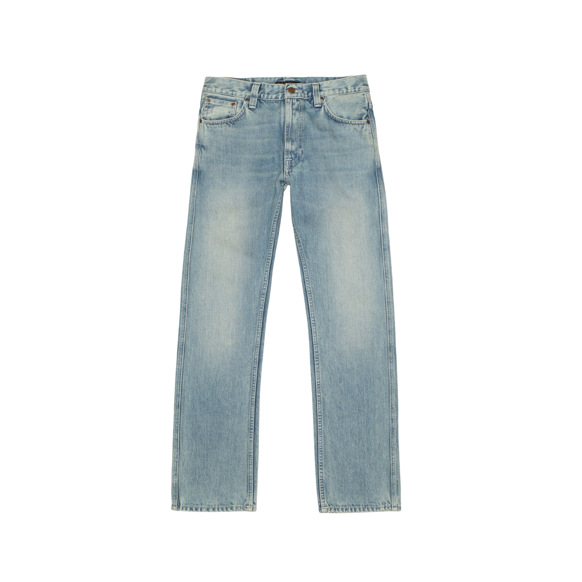 Nudie Jeans Slim Jim — Summer Dirt — front view