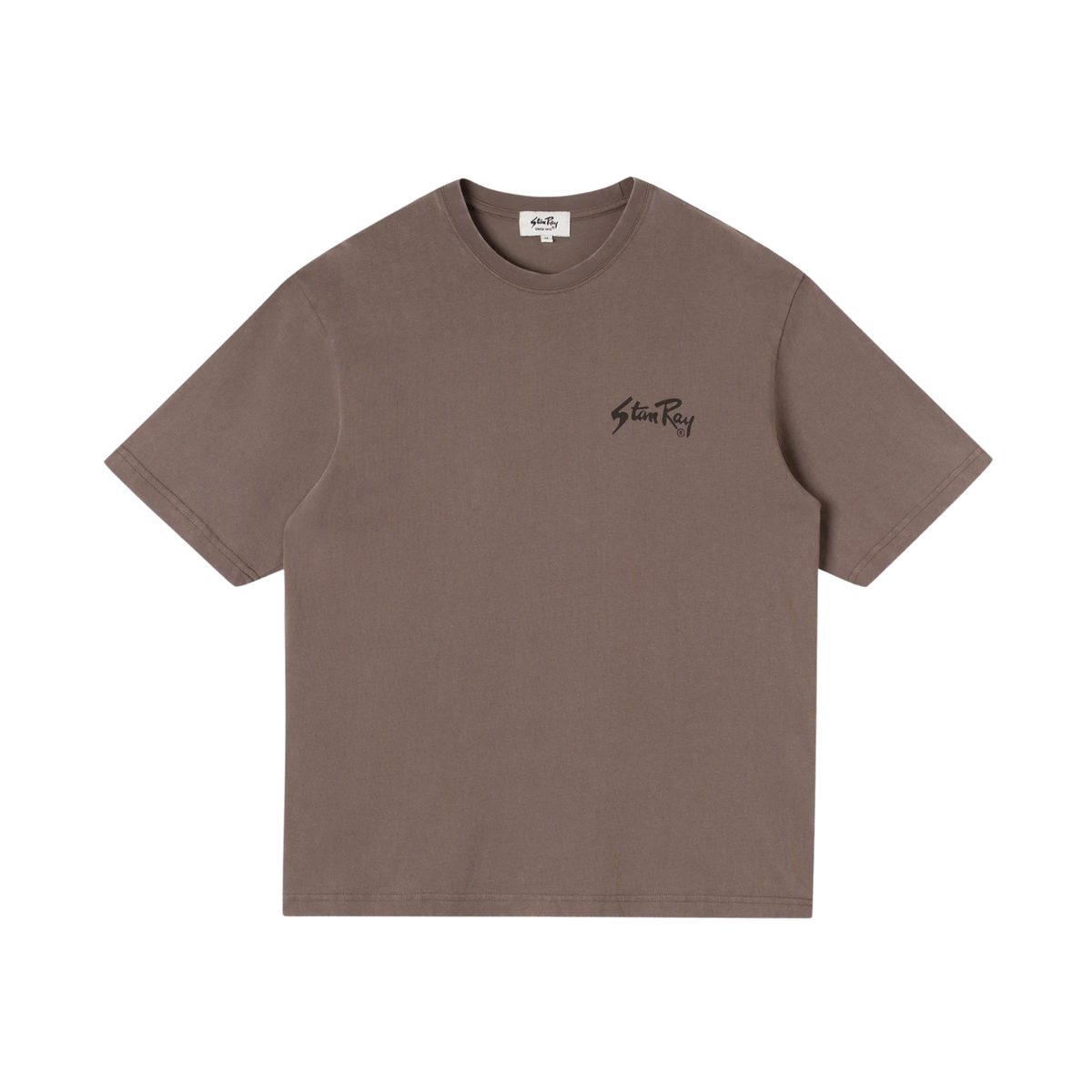 Stan Ray Stan Og T-Shirt — Shale/Tonal — front view