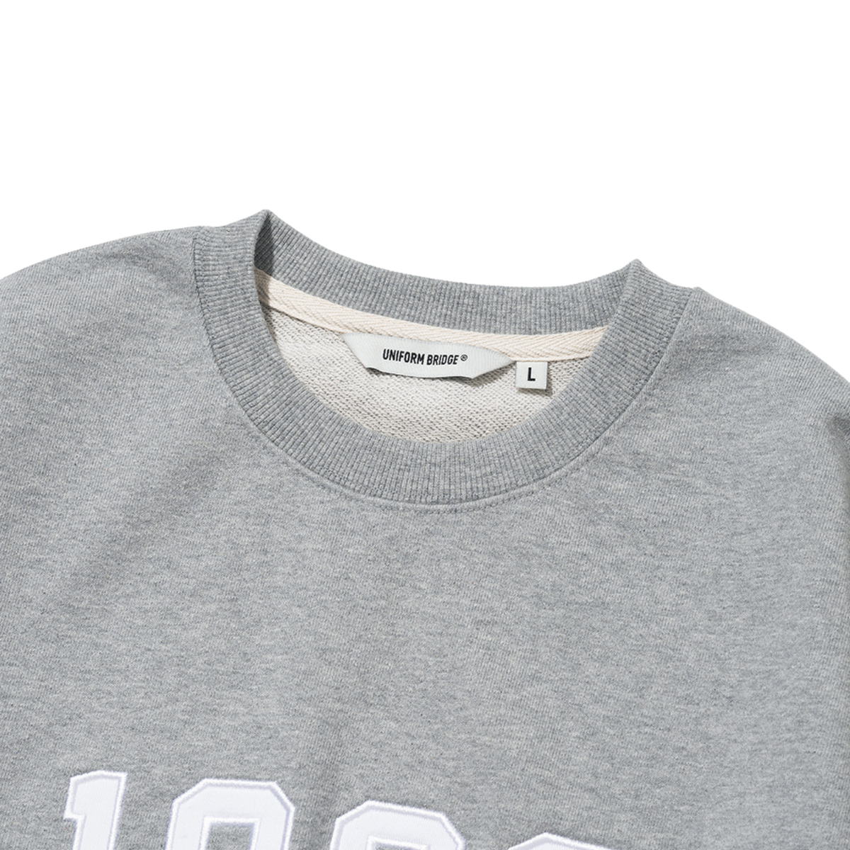 Uniform Bridge 1960 Sweatshirts Grey — Grey — view 6