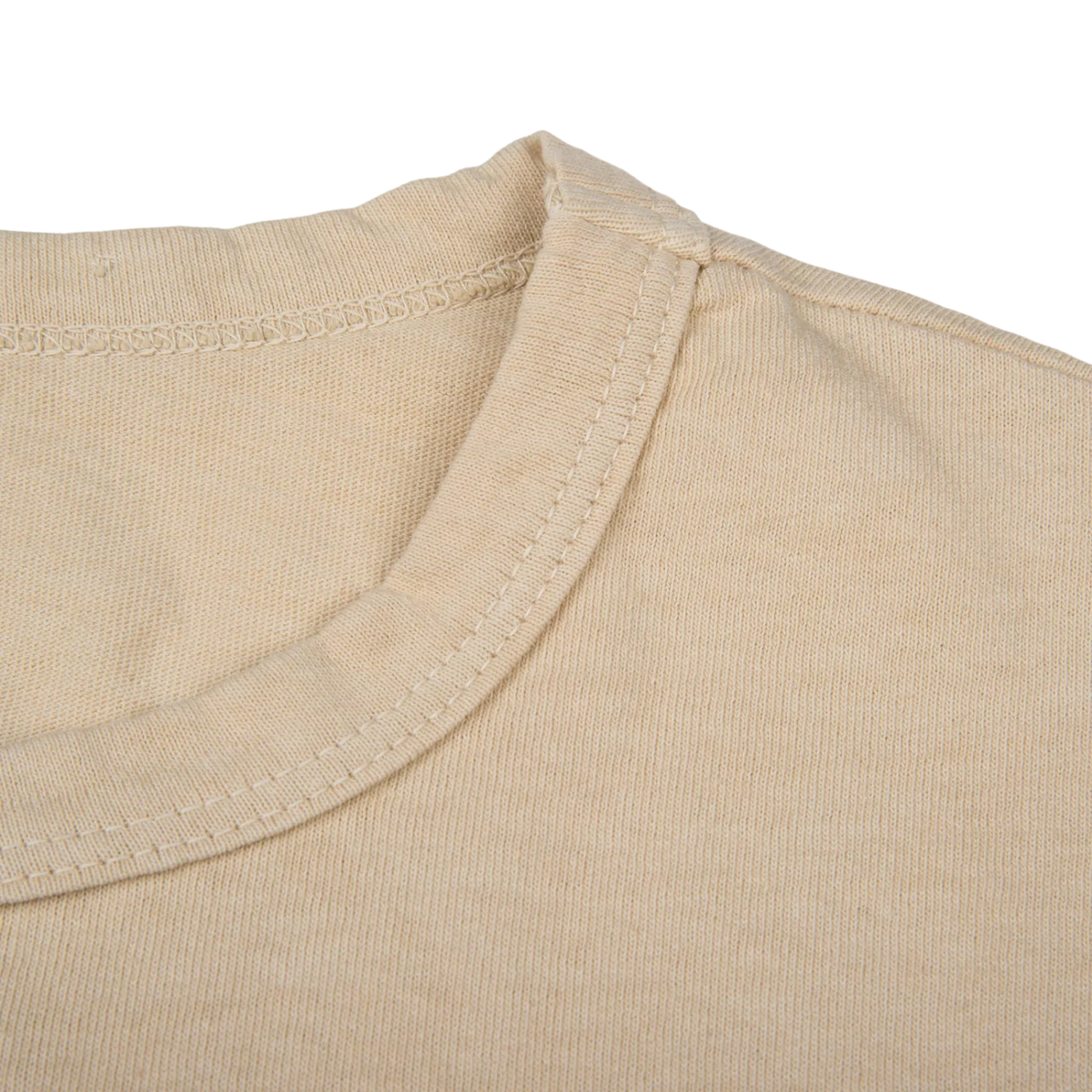 Freenote 9 Ounce T-Shirt — Cream — view 5