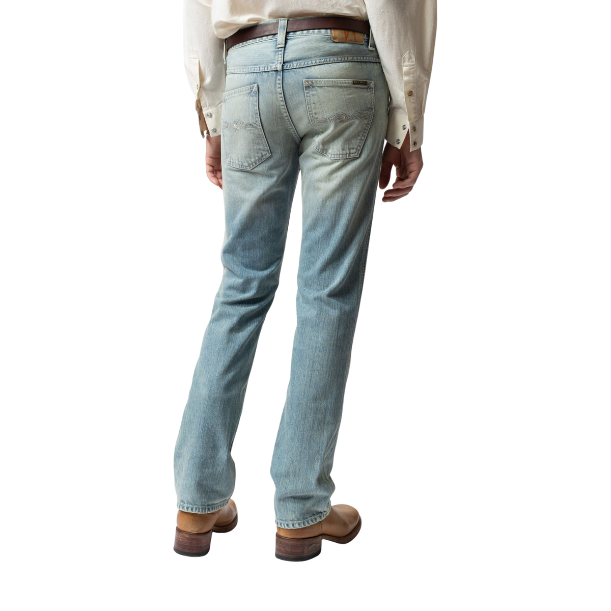 Nudie Jeans Slim Jim — Summer Dirt — view 8