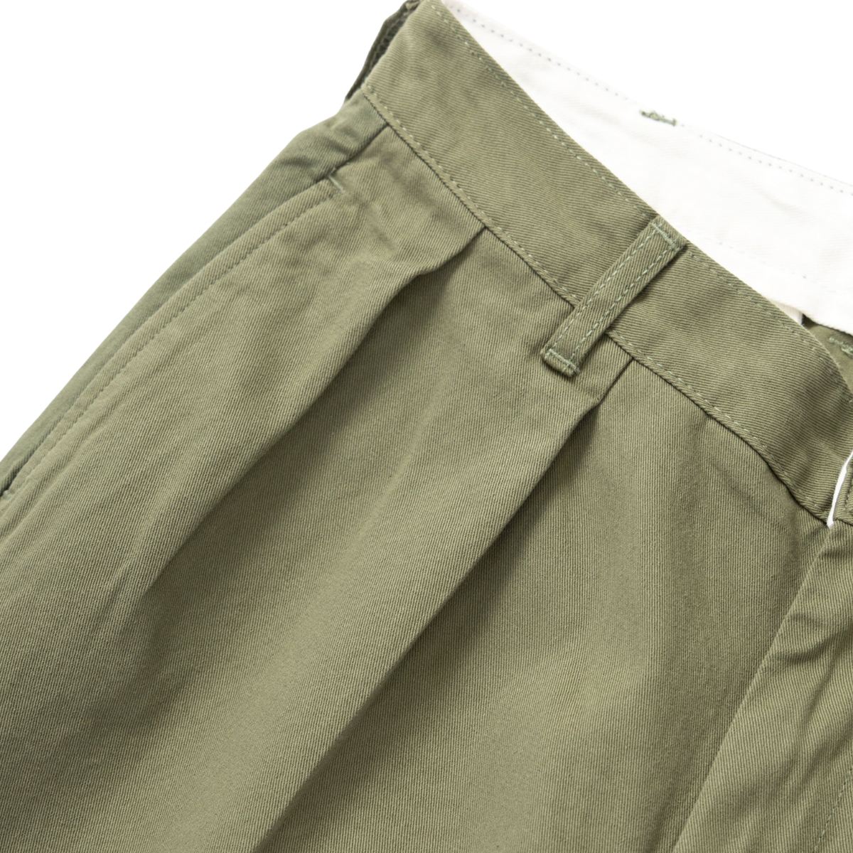 Service Works Drill Part Timer Pant — Olive — view 3
