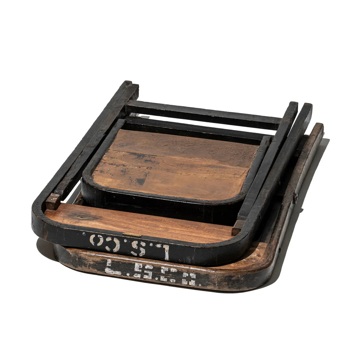 Puebco — Wooden Cinema Chair — view 3