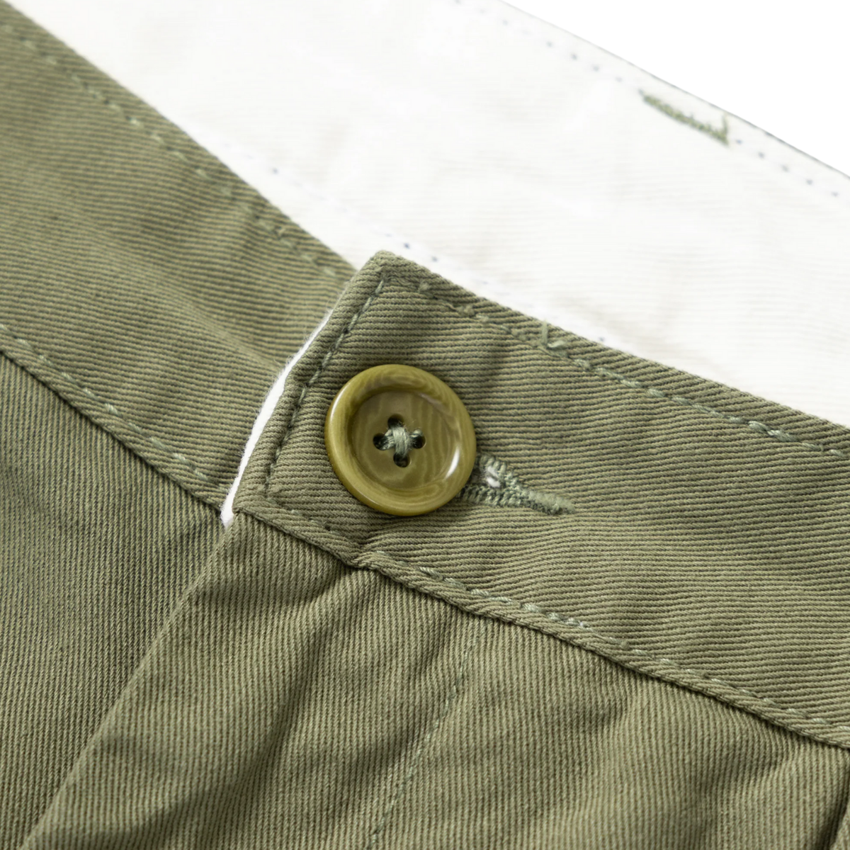 Service Works Drill Part Timer Pant — Olive — view 4