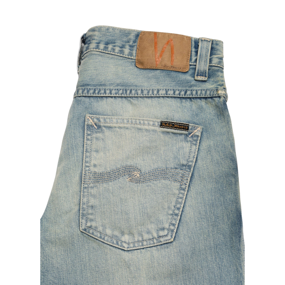 Nudie Jeans Slim Jim — Summer Dirt — view 3