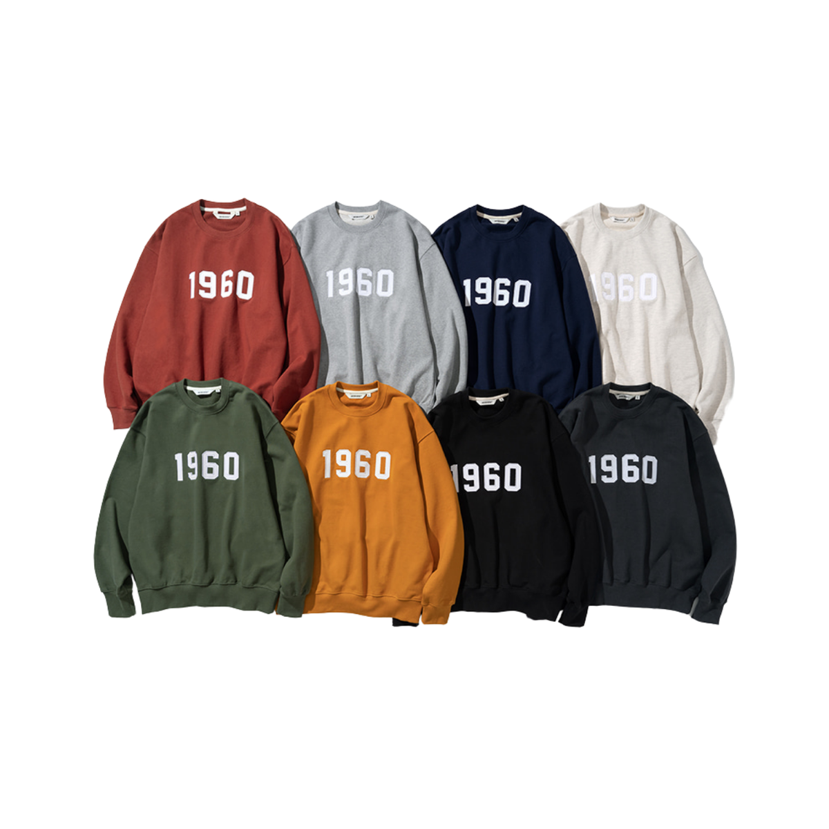 Uniform Bridge 1960 Sweatshirts Grey — Grey — view 3