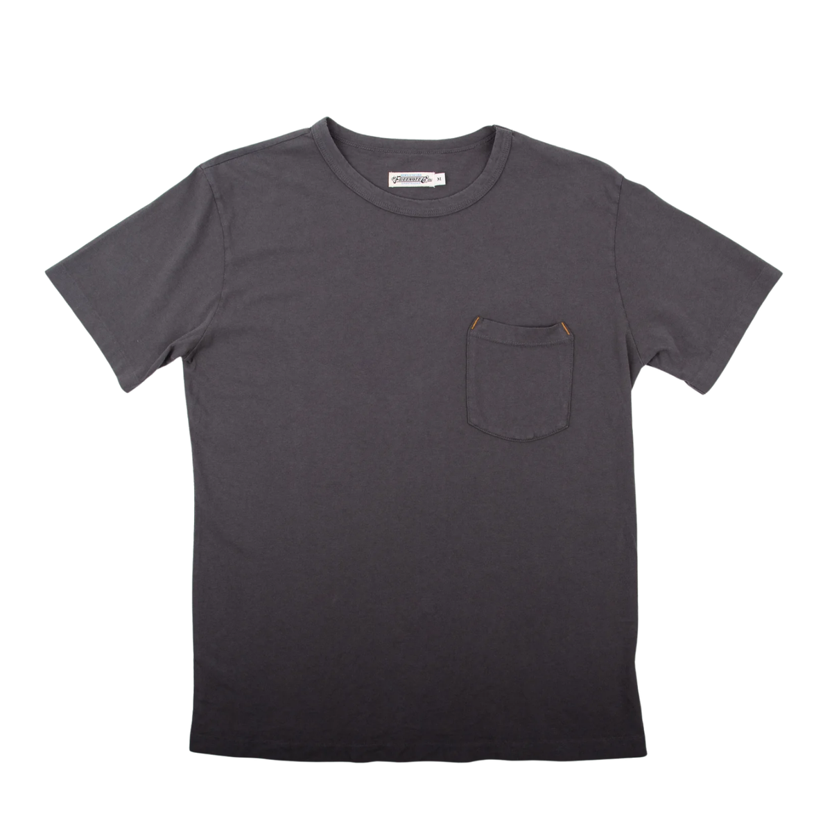 Freenote 9 Ounce T-Shirt — Midnight — front view