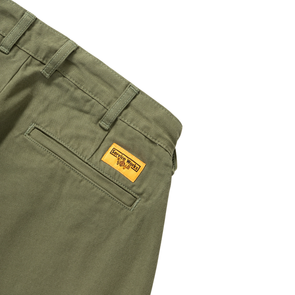 Service Works Drill Part Timer Pant — Olive — view 6